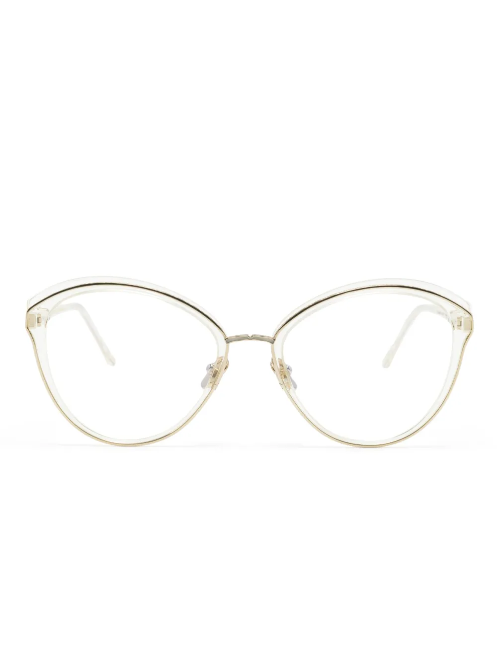 

Очки Lovelace в оправе 'кошачий глаз' Leisure Society, нейтральный