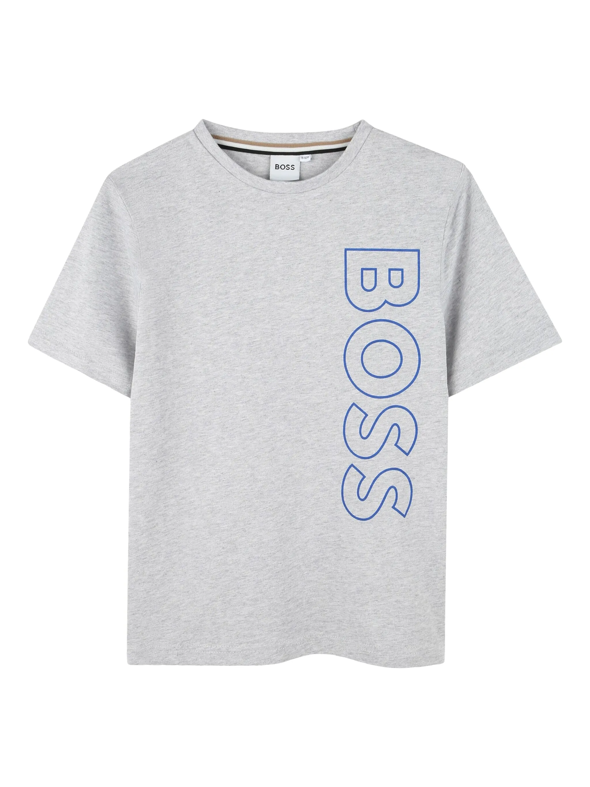 

Футболка с логотипом Boss Kidswear, серый