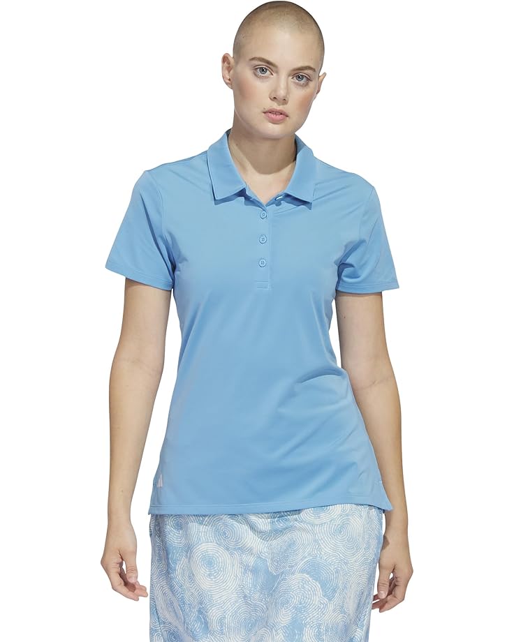 

Поло adidas Ultimate365 Solid Sleeveless Golf Polo Shirt, цвет Semi Blast Blue