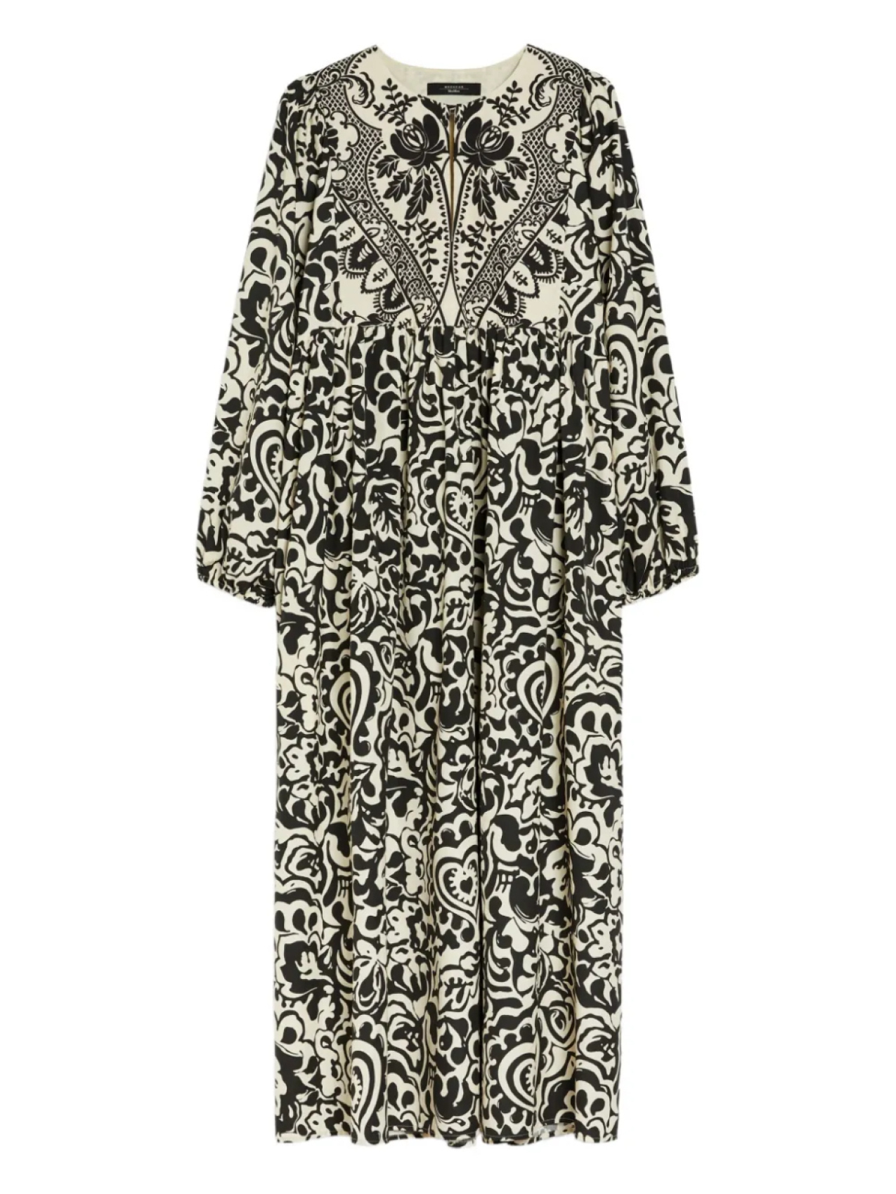 

Weekend Max Mara платье миди Anzio, нейтральный
