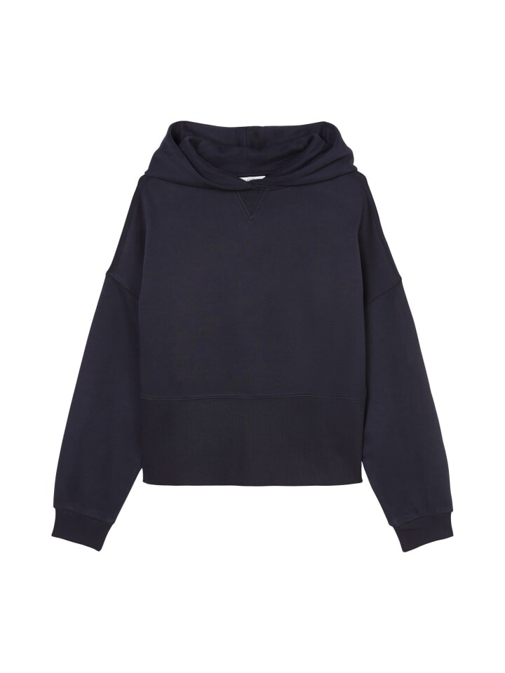 

Толстовка Marc O'Polo DENIM Hoodie relaxed, цвет Blue Depths
