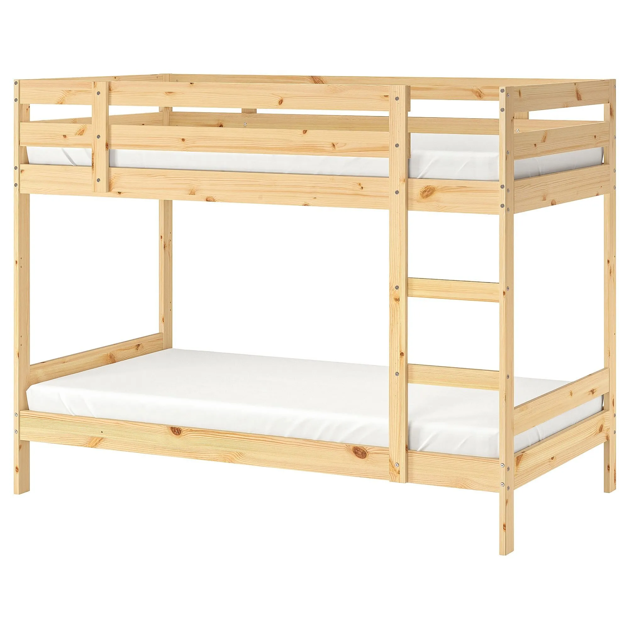 

Двухъярусная кровать, сосна, 90х200 см, MYDAL IKEA