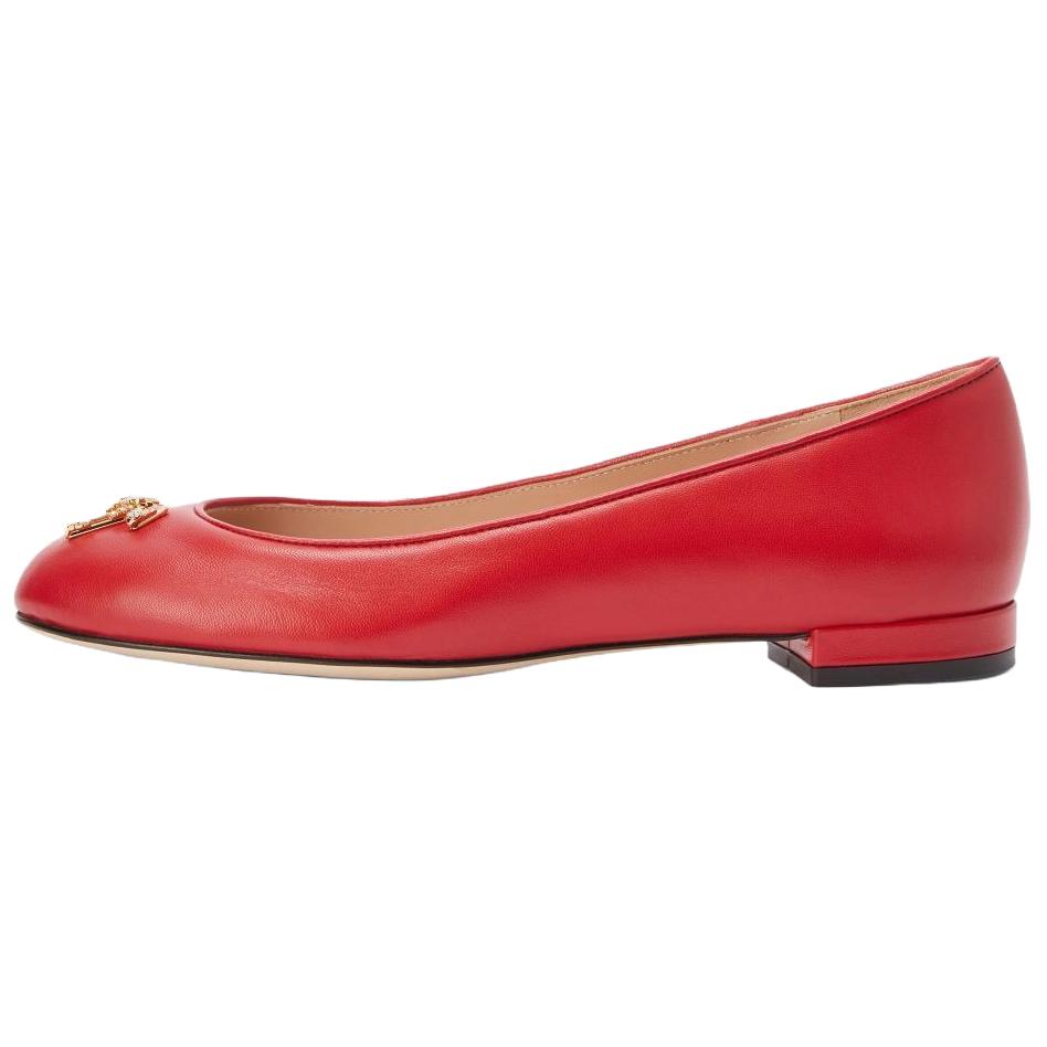 Повседневные туфли GZ Женские Красные Giuseppe Zanotti