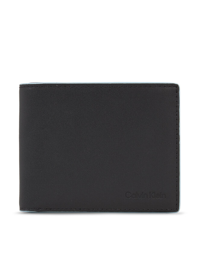 

Кошелек Ck Edge Bifold 5Cc Calvin Klein, черный