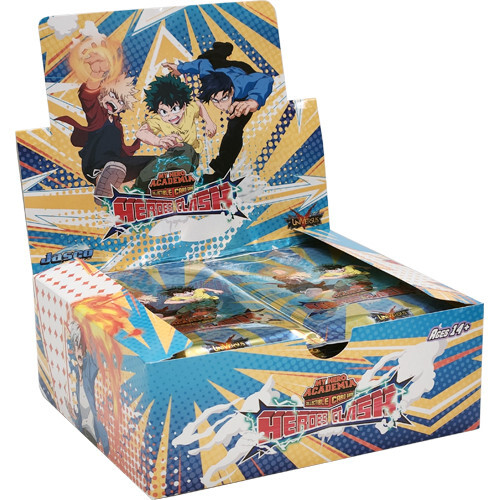 

Карточная игра Jasco Games My Hero Academia CCG: Heroes Clash - Booster Box (Unlimited) (24)