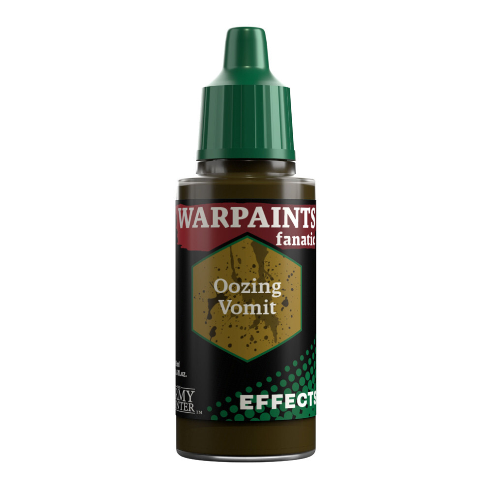 

Аксессуары Army Painter Warpaints Fanatic Effects: Oozing Vomit (18ml)