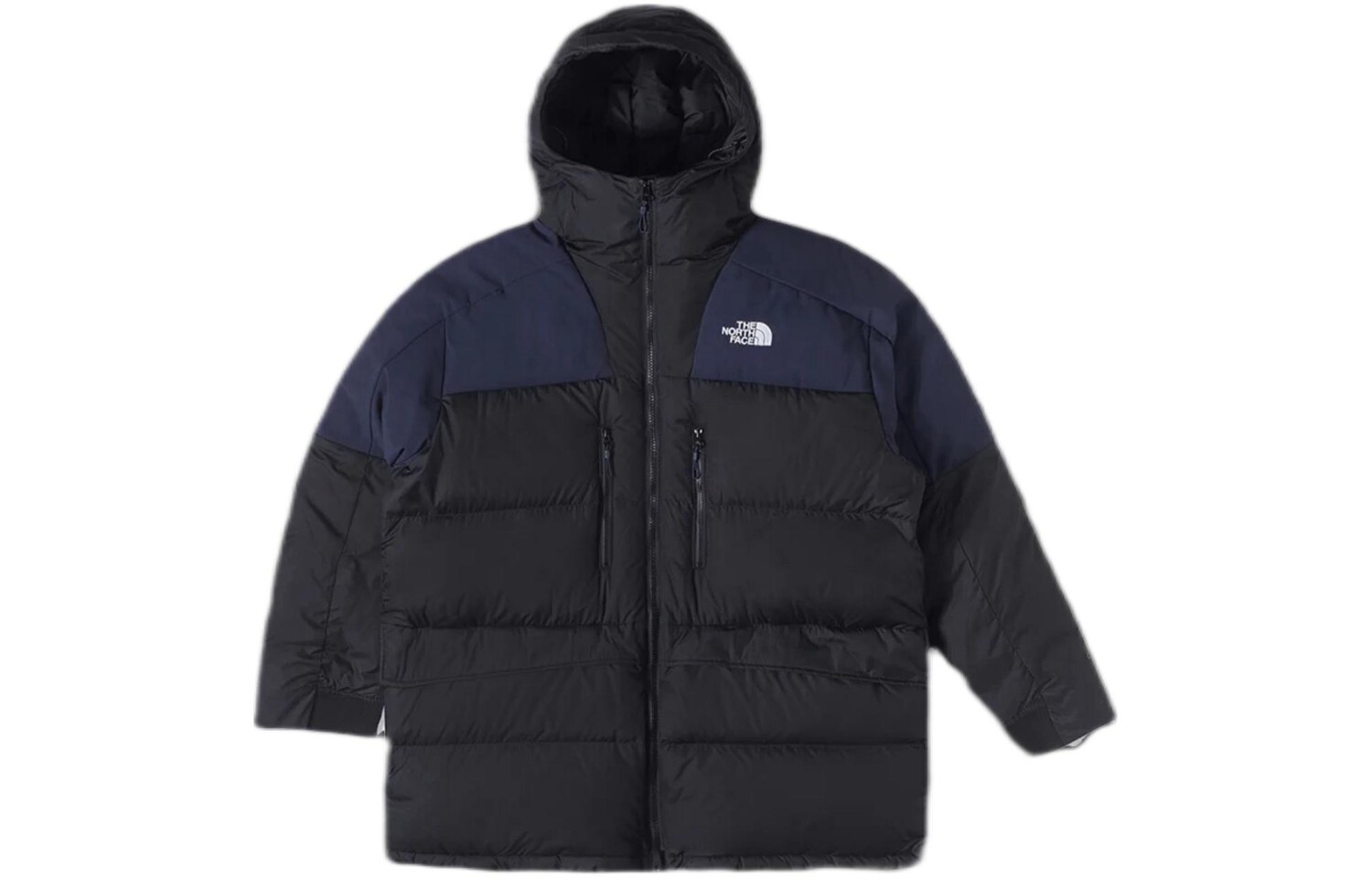 

Пуховик мужской черный The North Face, черный