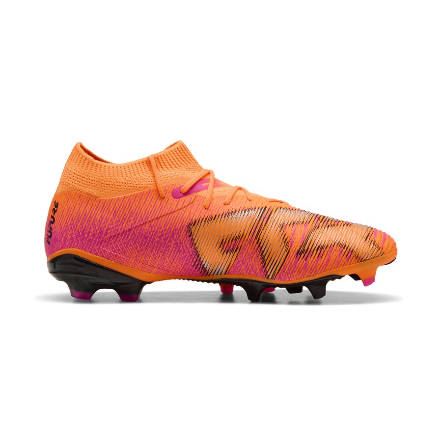 Футбольные бутсы PUMA Future 8 Match, оранжевый — фото 4