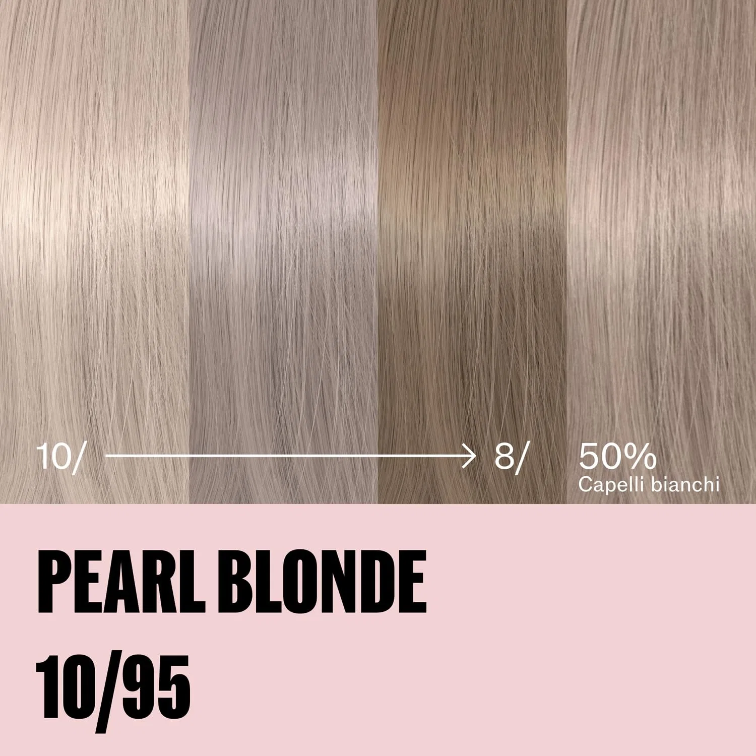 Профессиональная краска для волос «Supernatural Color 10/95 Pearl Blonde» от Wella Wella — фото 4
