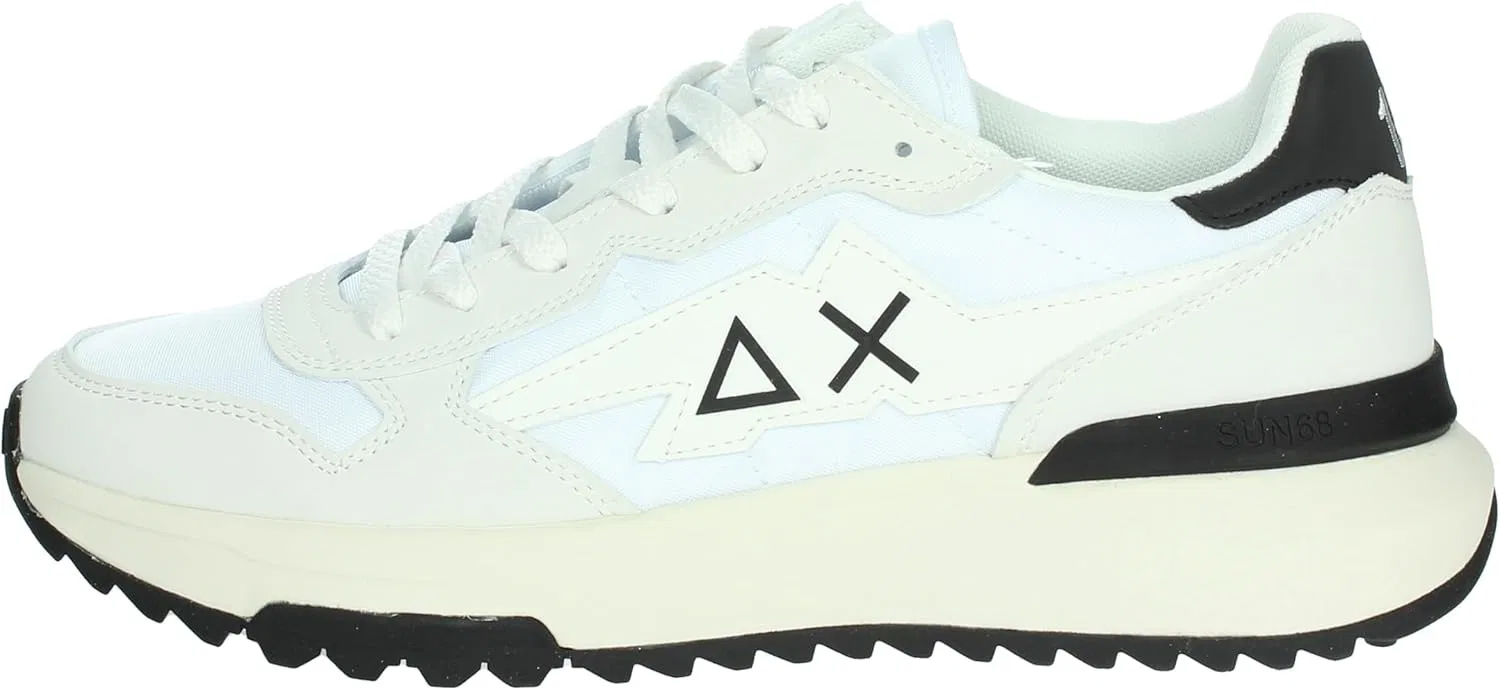 Кроссовки SUN68 Unisex Niki 2.0 Solid, White