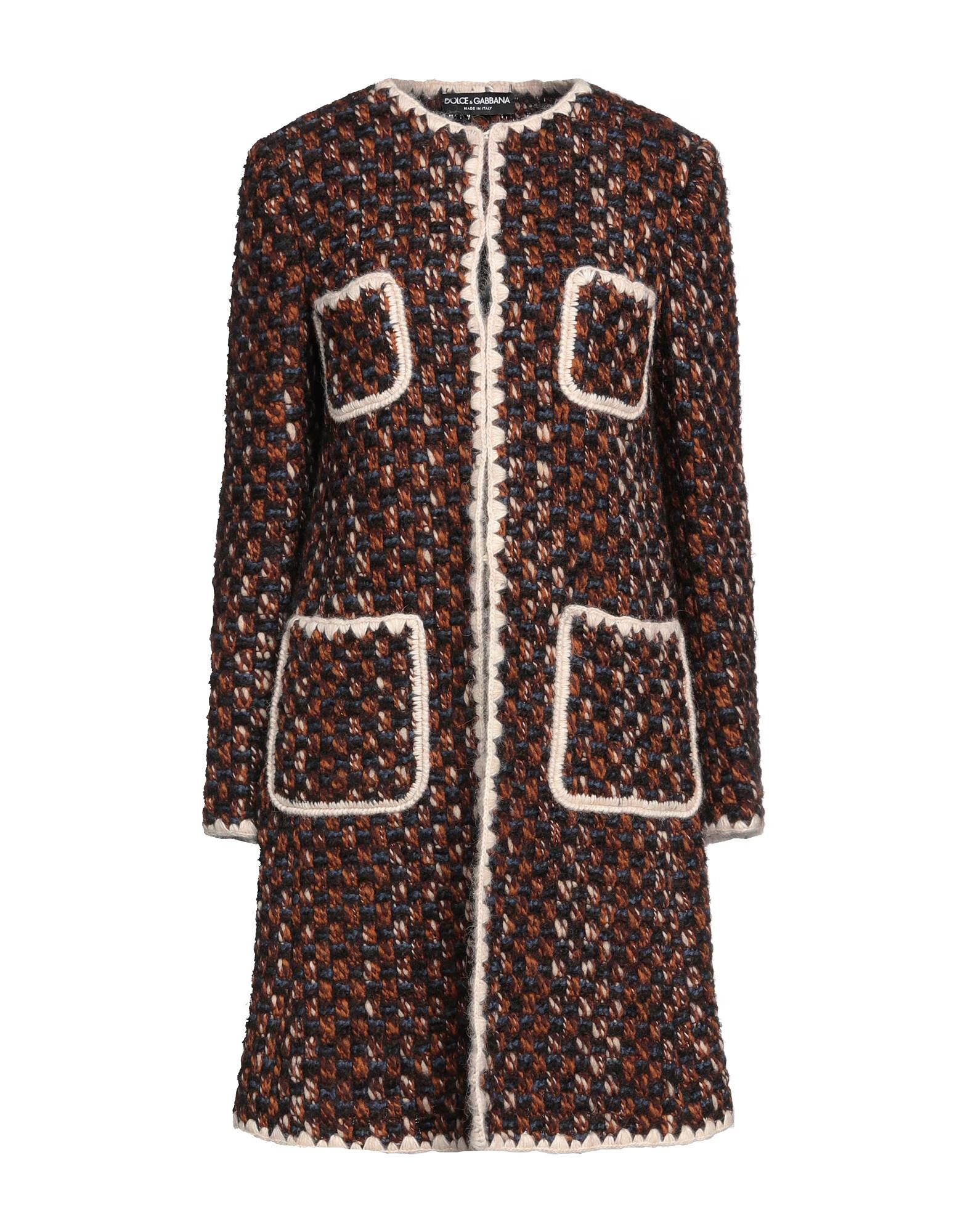 

Пальто и тренчи Dolce&Gabbana, коричневый