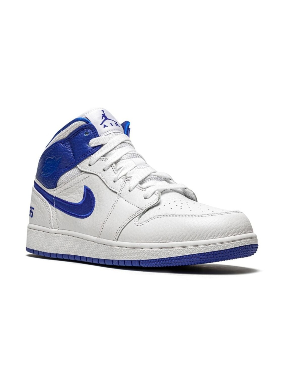 

Кроссовки Air Jordan 1 Mid SE Jordan Kids, белый