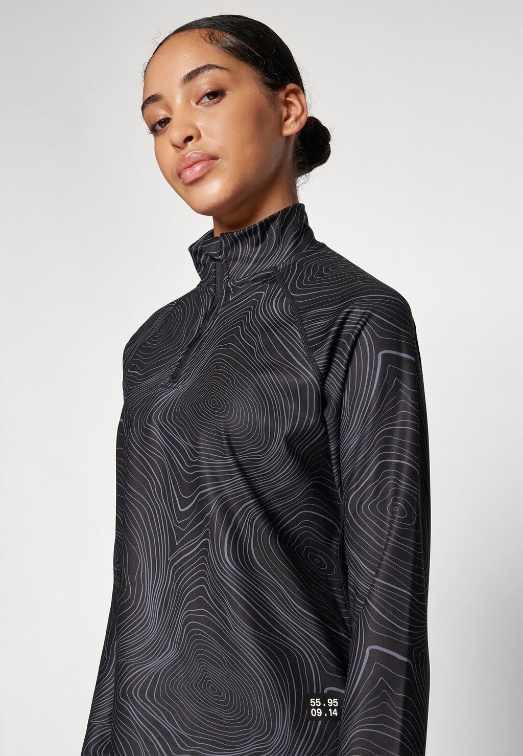

Топ с длинными рукавами ONPSTEN LIFE WARM TOP ONLY Play, черный