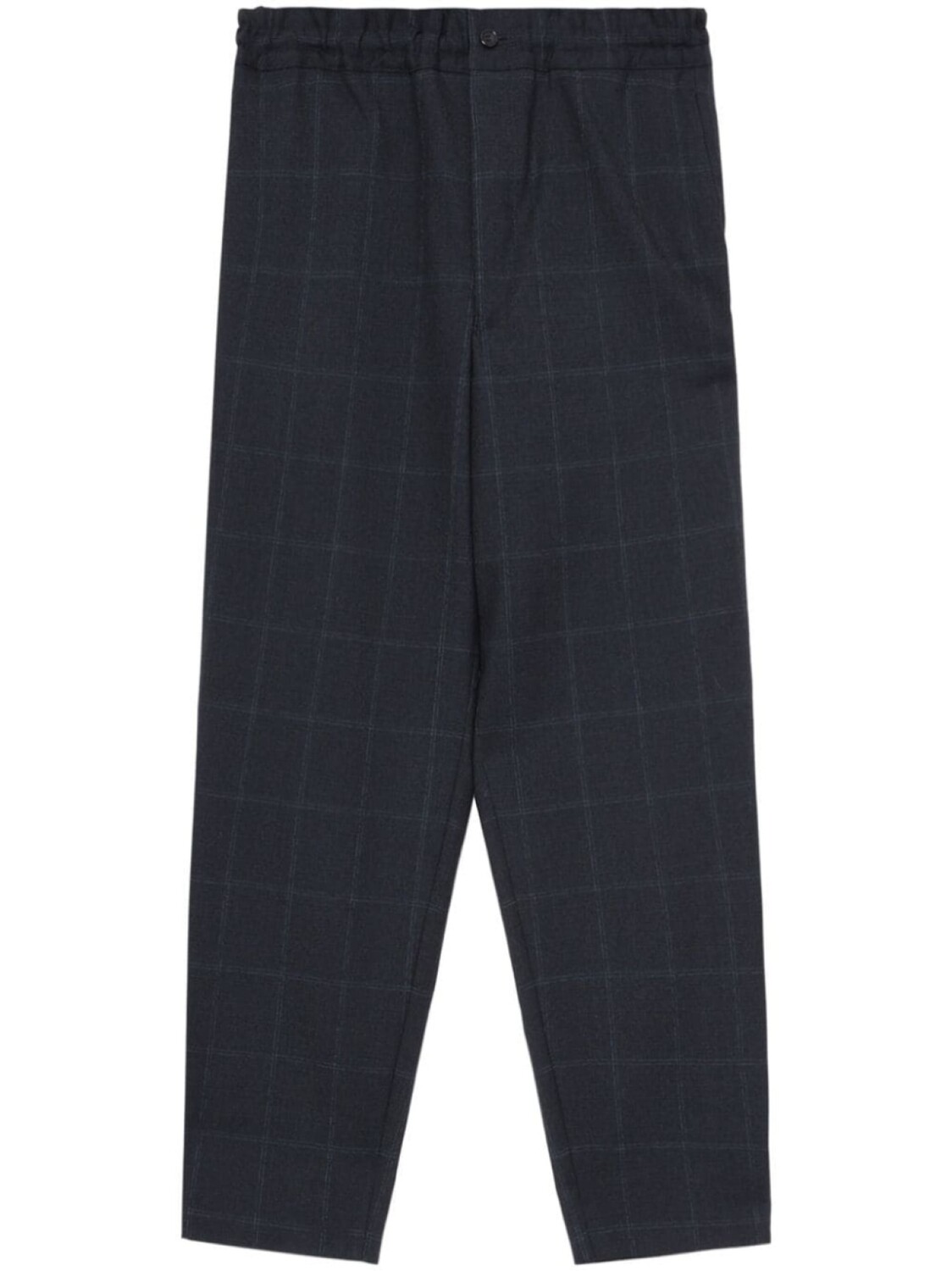 

Comme des Garçons Homme Deux брюки в клетку, синий