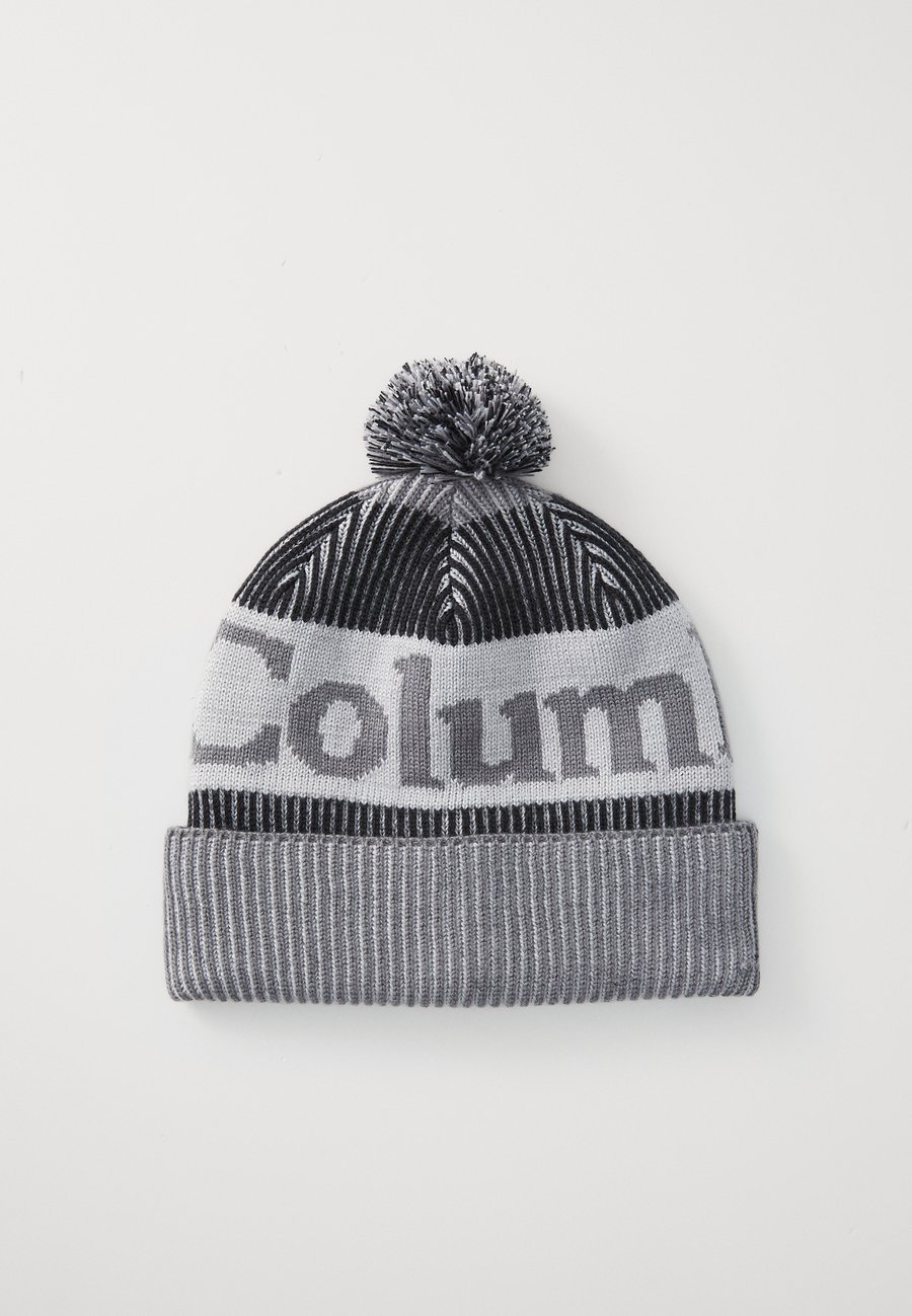 

Шапка Columbia POLAR POWDER BEANIE UNISEX, City Grey/Black/Grey