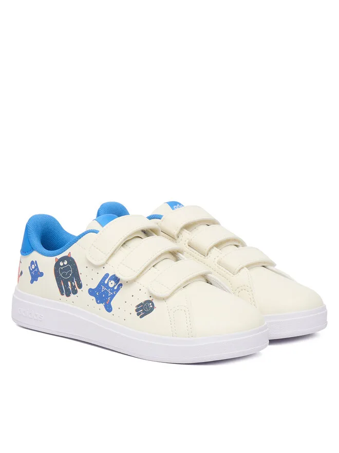 Adidas Кроссовки Sneakers Advantage Base 2.0 KI0741 белые — фото 2