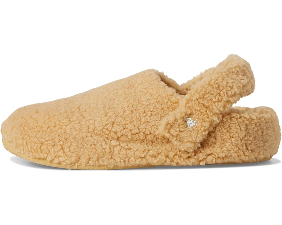 Тапочки Crocs Classic Cozzzy Slipper, цвет Wheat — фото 4