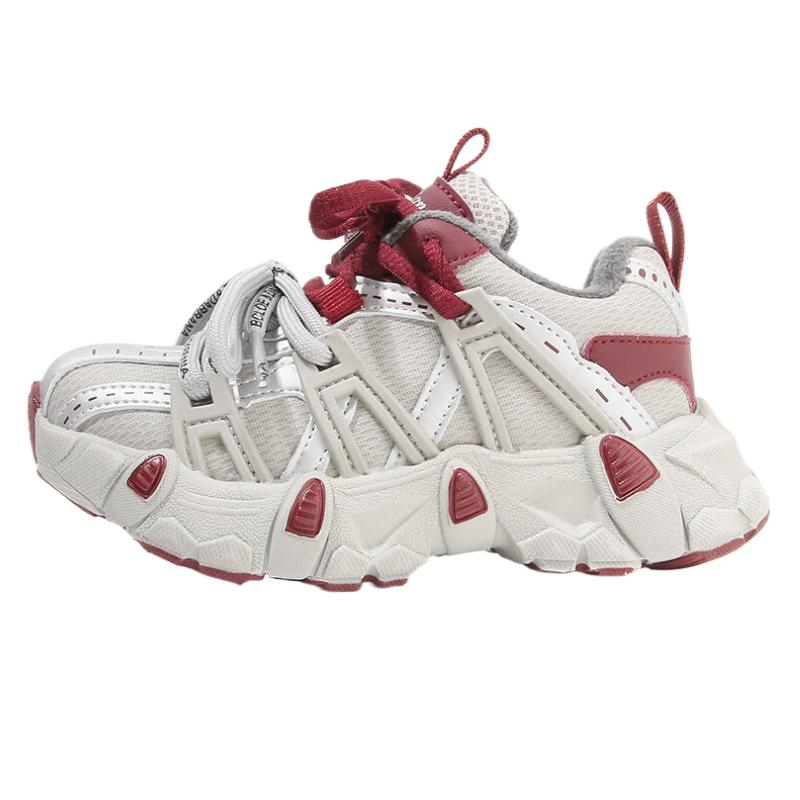 

Термические низкие детские повседневные кроссовки Kids' MAIBUXIONG, red