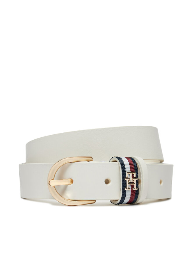 

Ремень Tommy Hilfiger, экрю