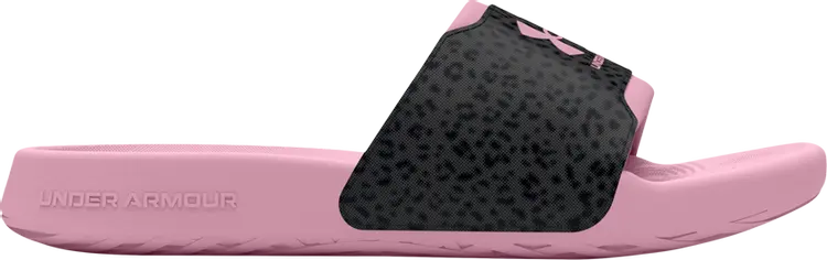 Кроссовки Wmns Ignite Select Graphic Slide 'Pink Leopard', розовый