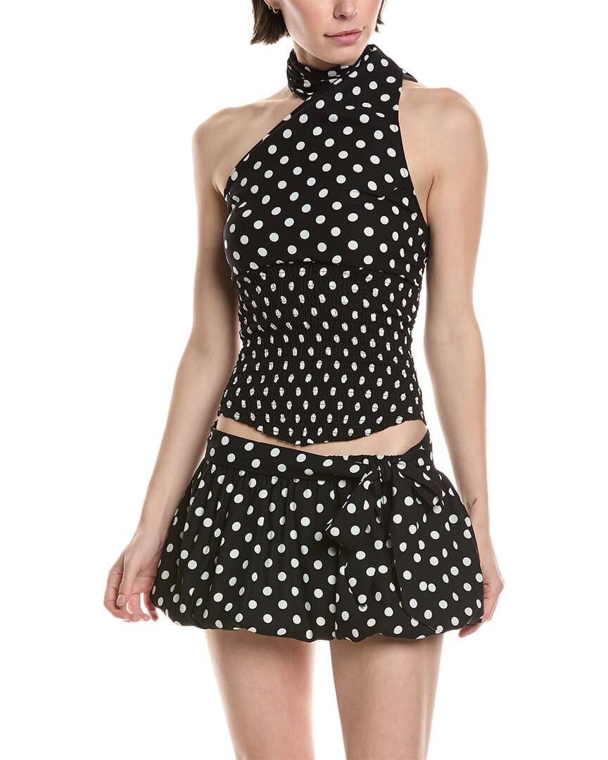 

70/21 Топ, черный