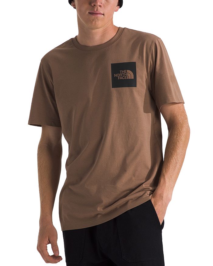 

Футболка с коротким рукавом Fine The North Face, коричневый/бежевый