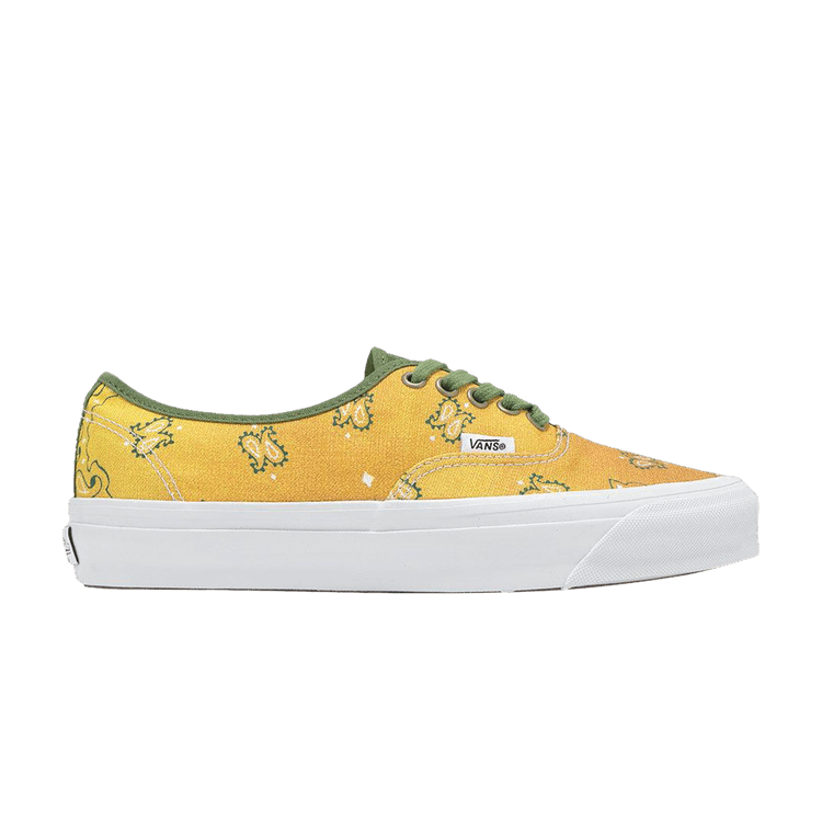 

Кроссовки Vans LX Authentic 44 'Faded Paisley Gold', золотой