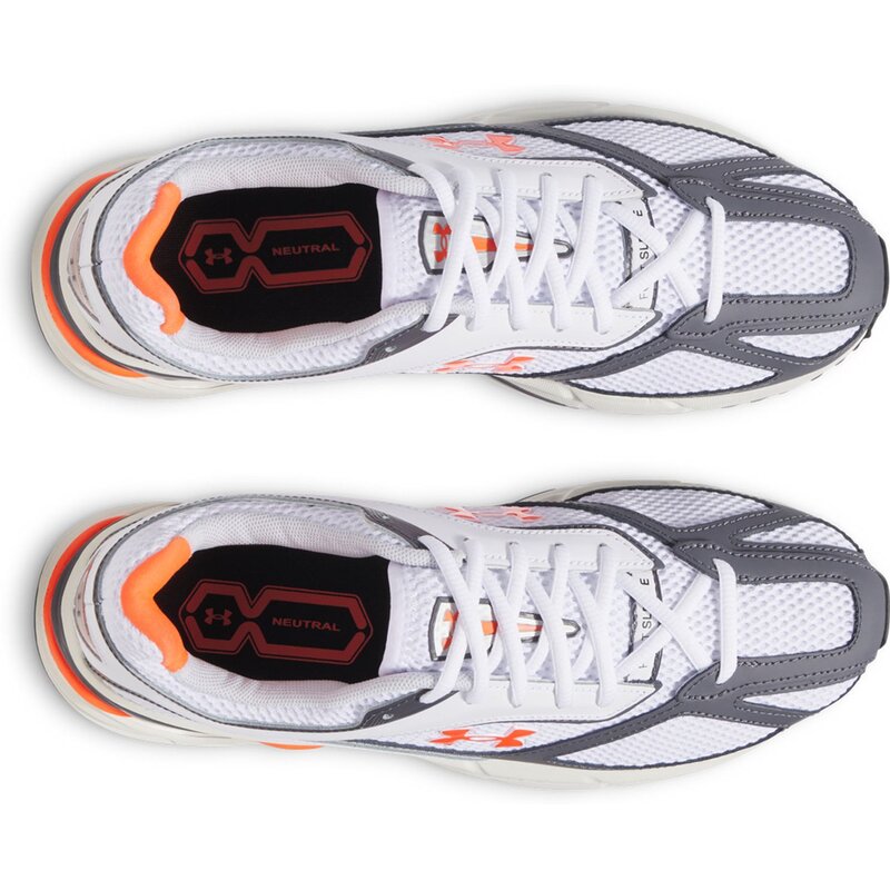 Повседневная обувь ua hovr apparition rtrftr tc Under Armour, белый — фото 3