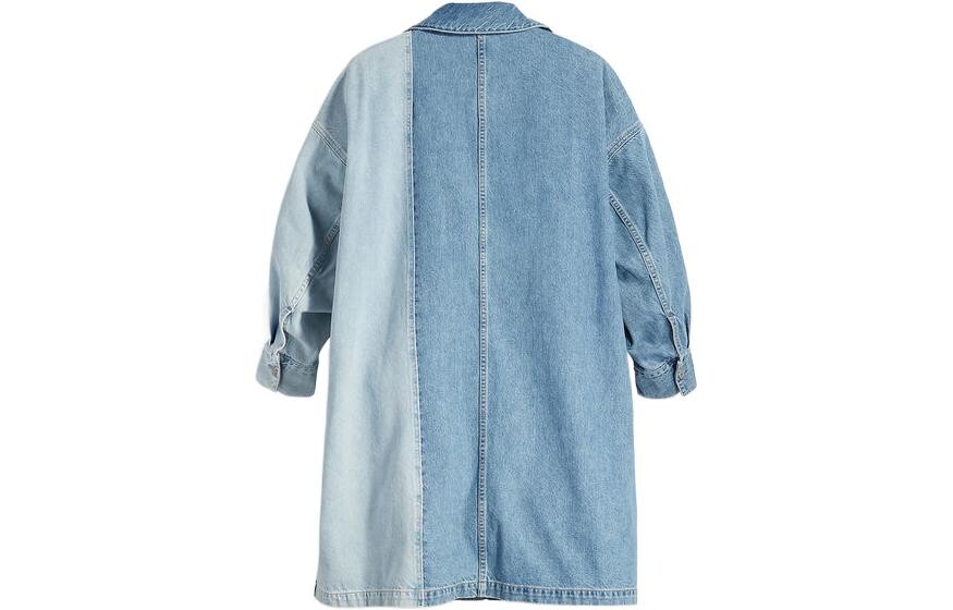 Женская джинсовая куртка Levi's levi’s, цвет Blue — фото 2