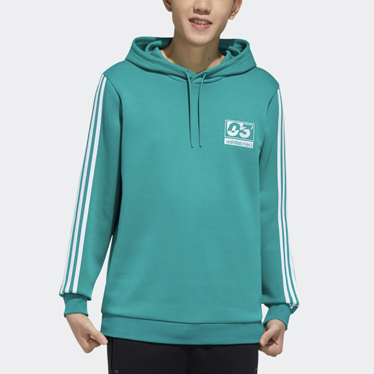 Толстовка мужская Glory Green Adidas Neo, зеленый — фото 3
