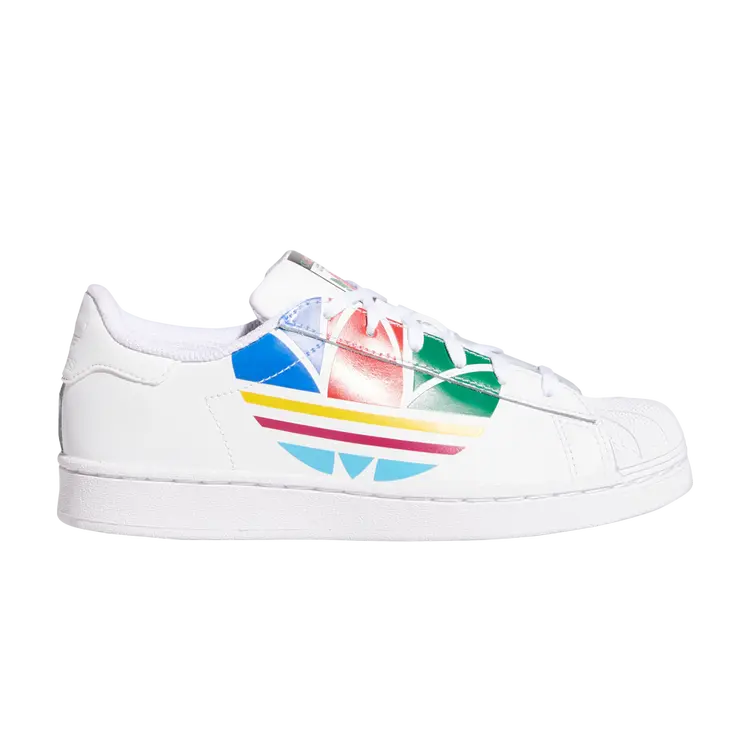 

Кроссовки Adidas Superstar Pure J, белый