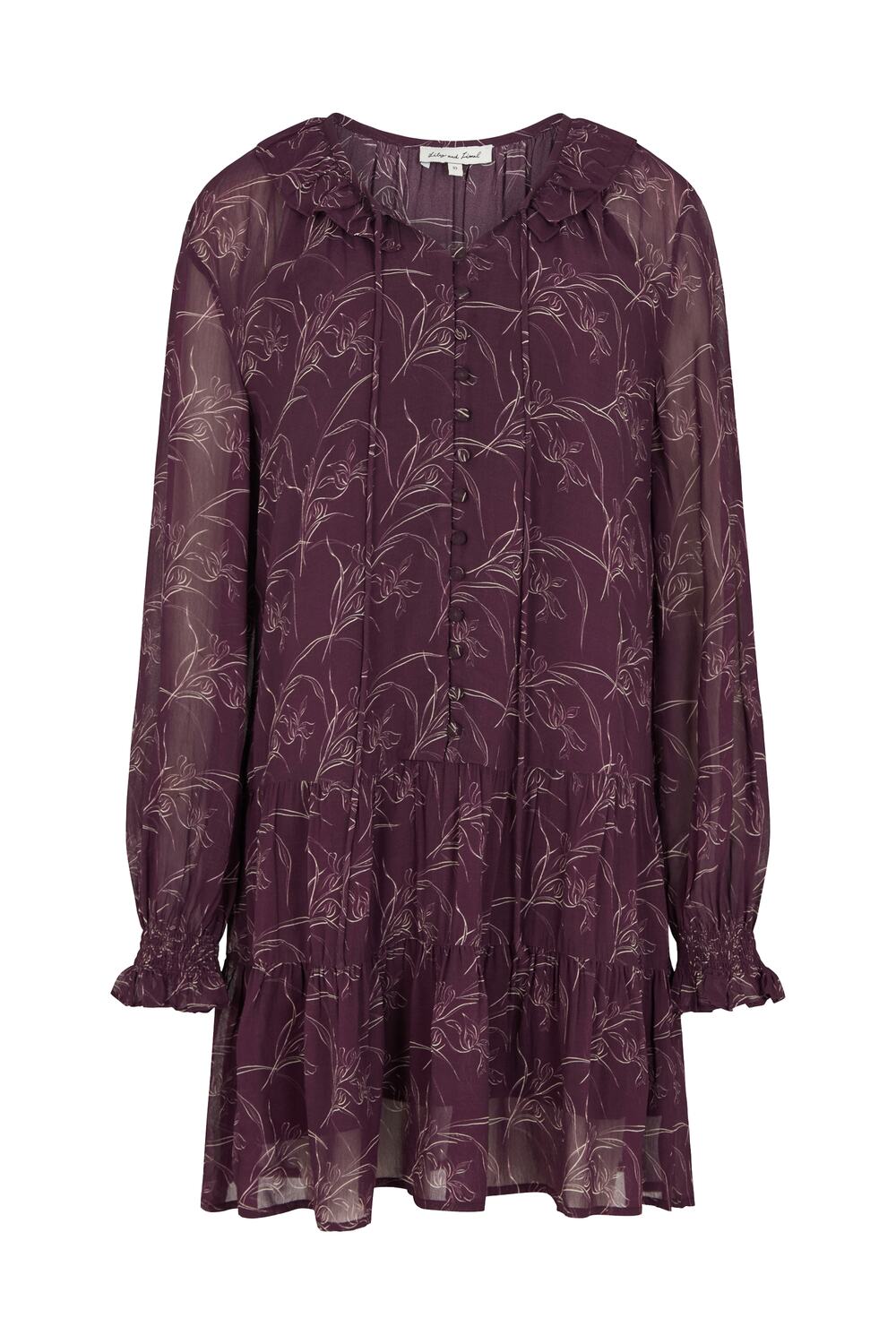 

Lily and lionel Платье 'Henrietta' в фиолетовом цвете