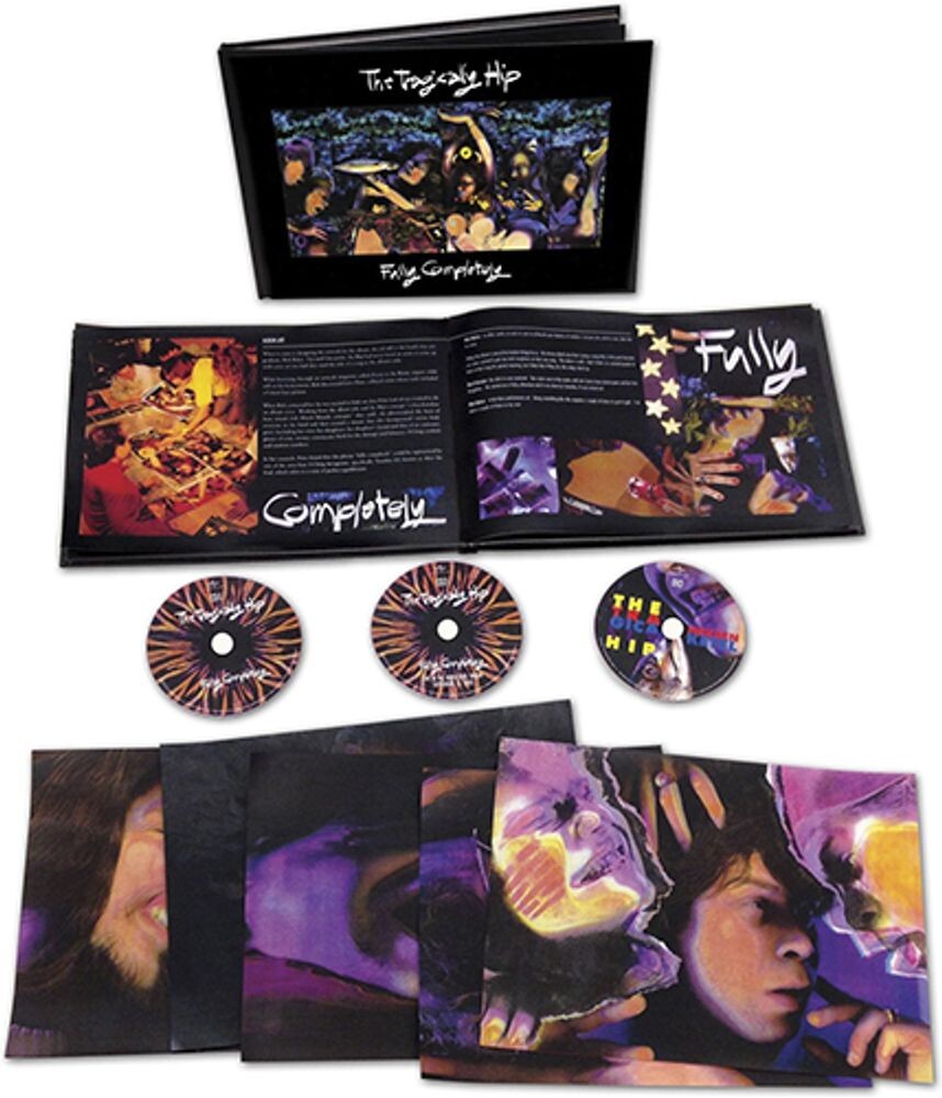 

Диск CD Fully Completely [Super Deluxe Edition] - The Tragically Hip