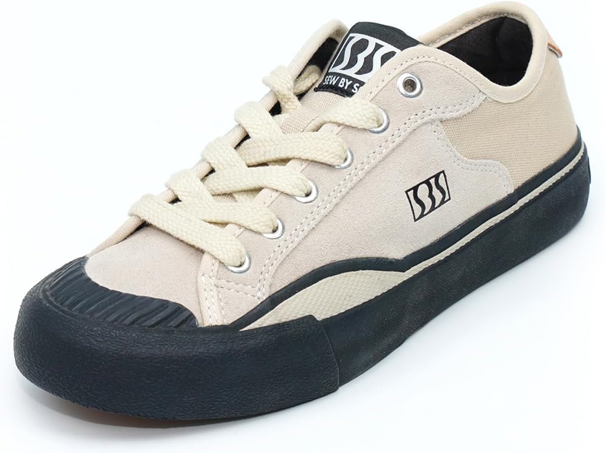 

Кеды для скейтборда SEW BY SOU для мужчин, кожаные, низкие, для профессионального скейтбординга и повседневной носки, Sand