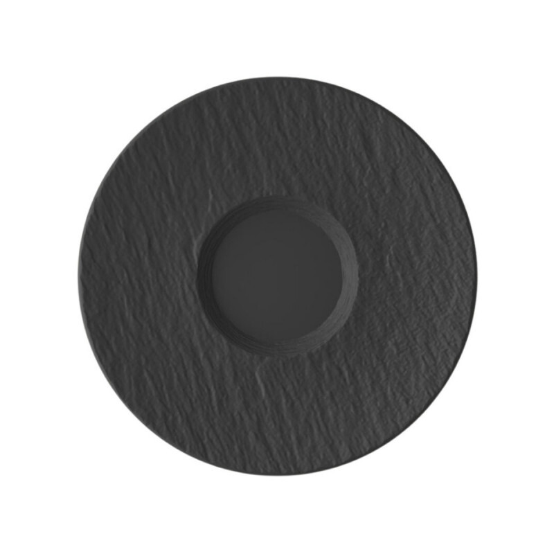 

Блюдце Manufacture Rock Café au lait 17 см Villeroy & Boch, черный