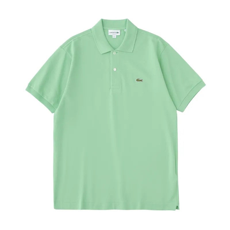 Поло Lacoste с логотипом, TTF/Verdant зеленый