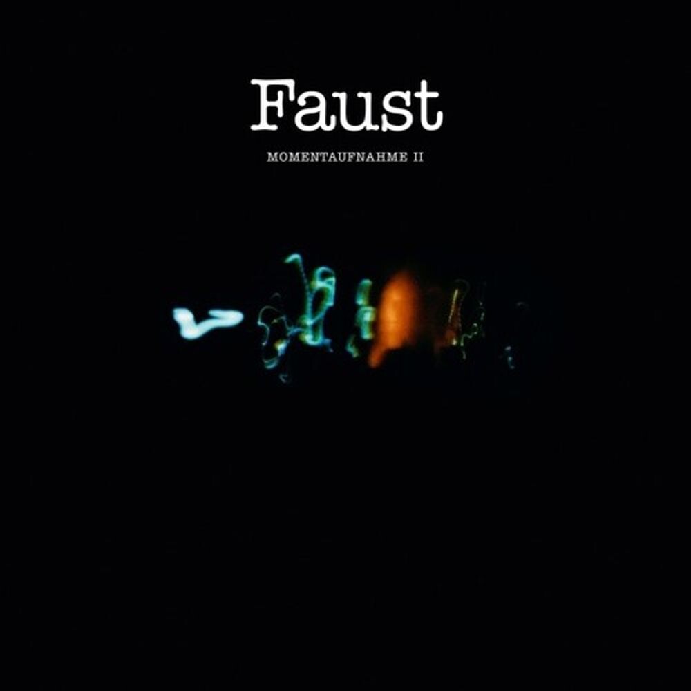 

Диск CD Momentaufnahme II - Faust