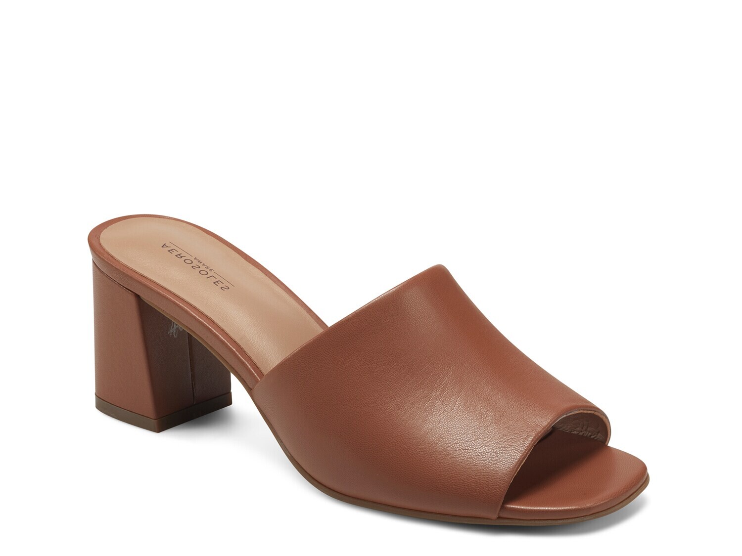 

Шлепанцы Aerosoles Entree, коричневый
