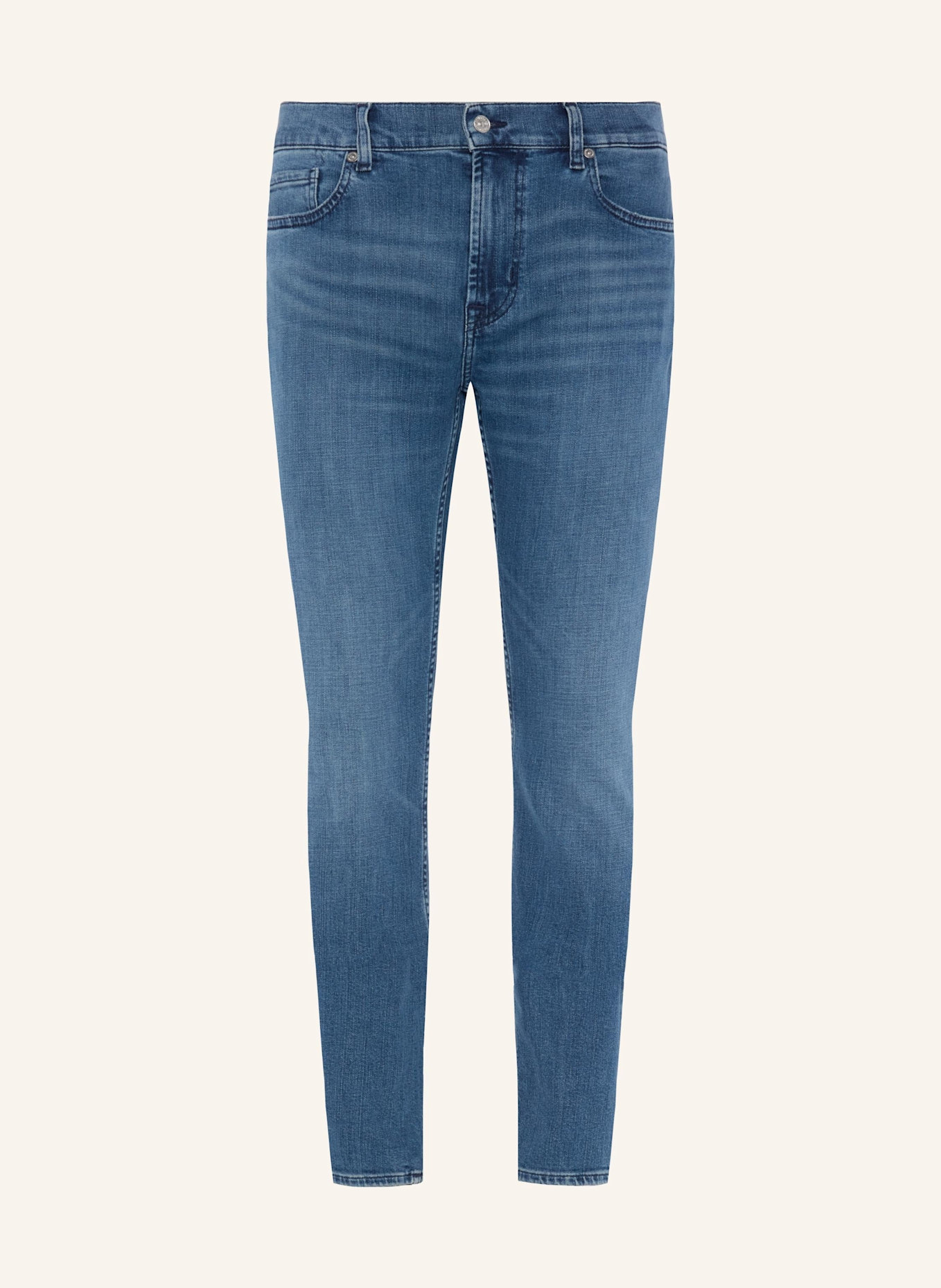 

Узкие джинсы Paxtyn 7 For All Mankind, синий