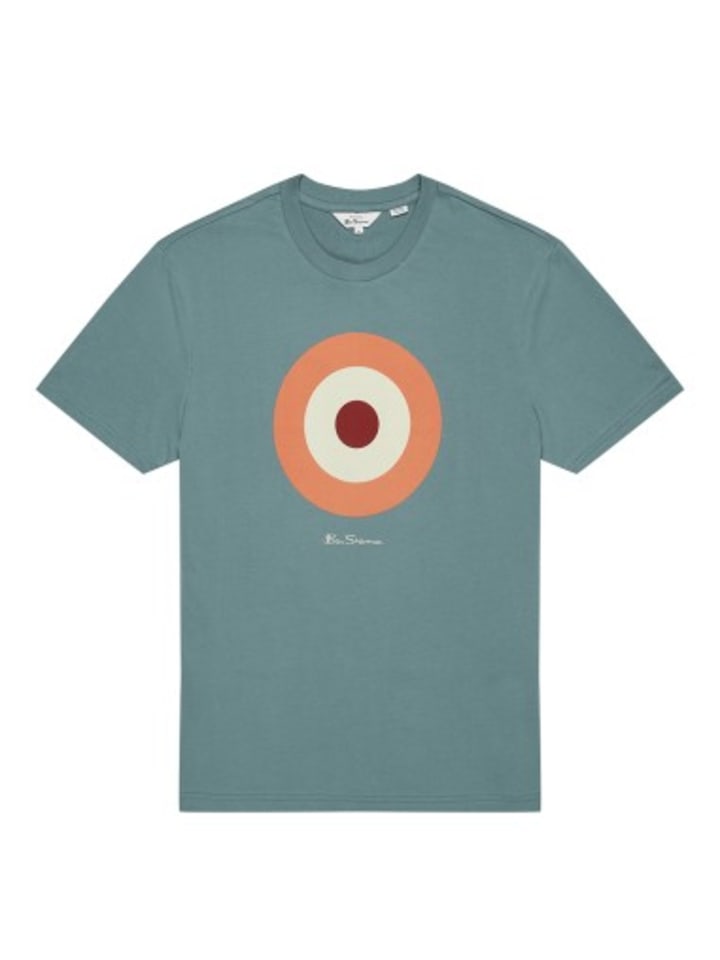 

Футболка Ben Sherman, синий