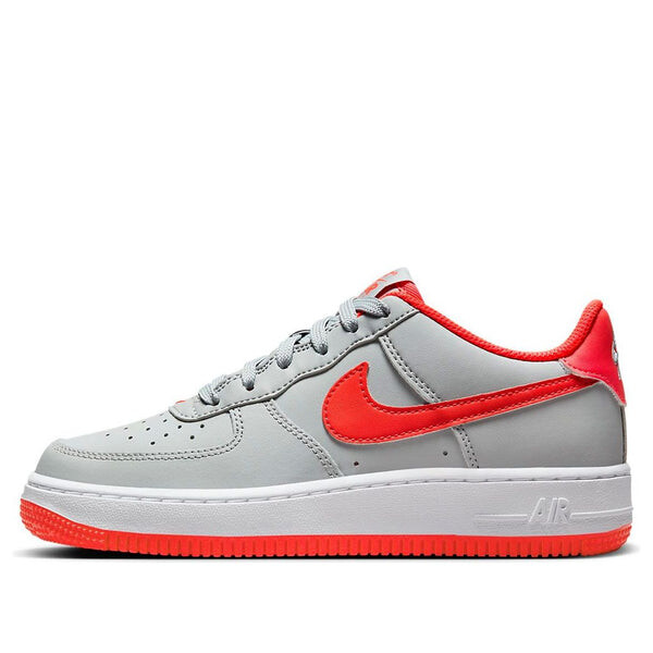 

Кроссовки air force 1 низкие Nike, серый