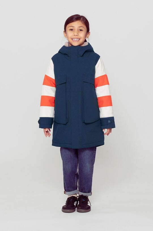 

STRIPED FOX детская куртка Gosoaky, темно-синий