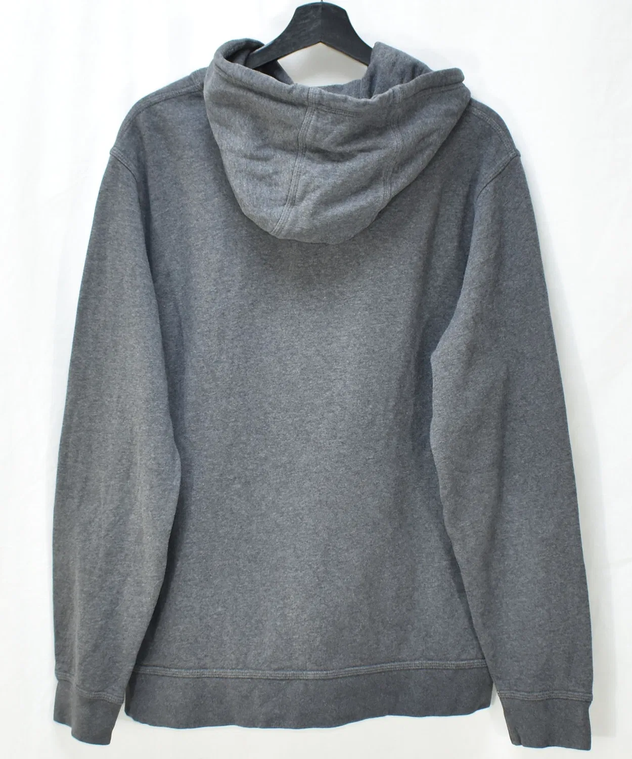 Винтажный свитшот Nike Small Swoosh с вышивкой, XL, серый — фото 4