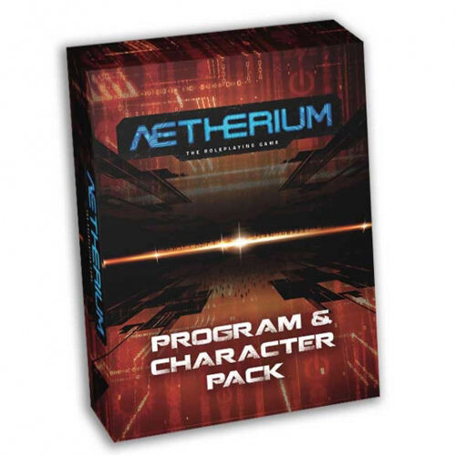 

Книга Aetherium Rpg: Program & Character Deck Anvil 8 Games
