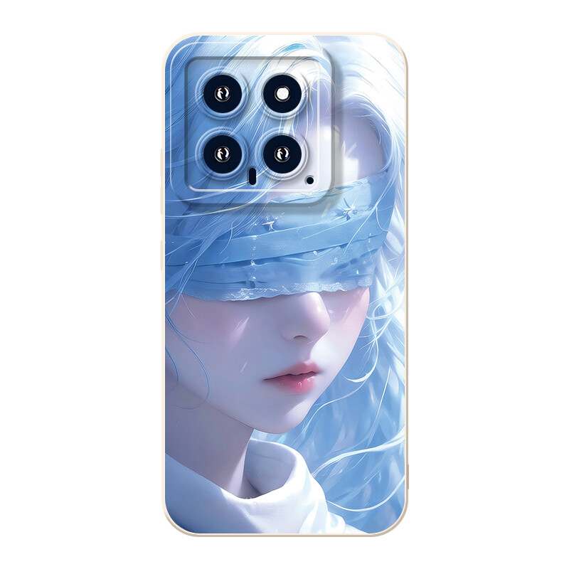 

Мембранный чехол для телефона Doushi Film Bucket, DWHYMY126 - White