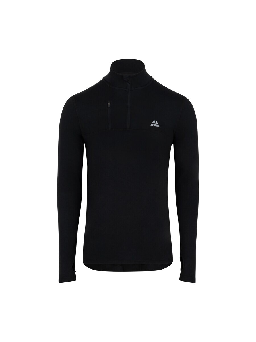 

Лонгслив DANISH ENDURANCE Performance Shirt Half Zip, черный