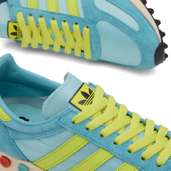 La trainer og кроссовки Adidas, preloved синий, semi solar желтый & icey синий — фото 3