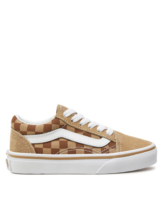 

Кроссовки из ткани Vans, бежевый