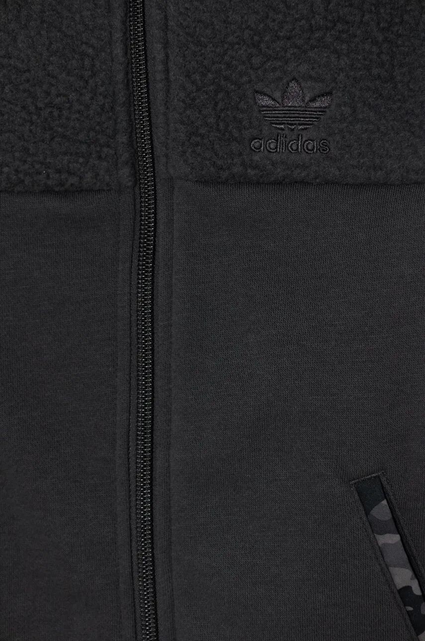 Детский спортивный костюм adidas Originals POLAR FLEECE ST, черный — фото 3