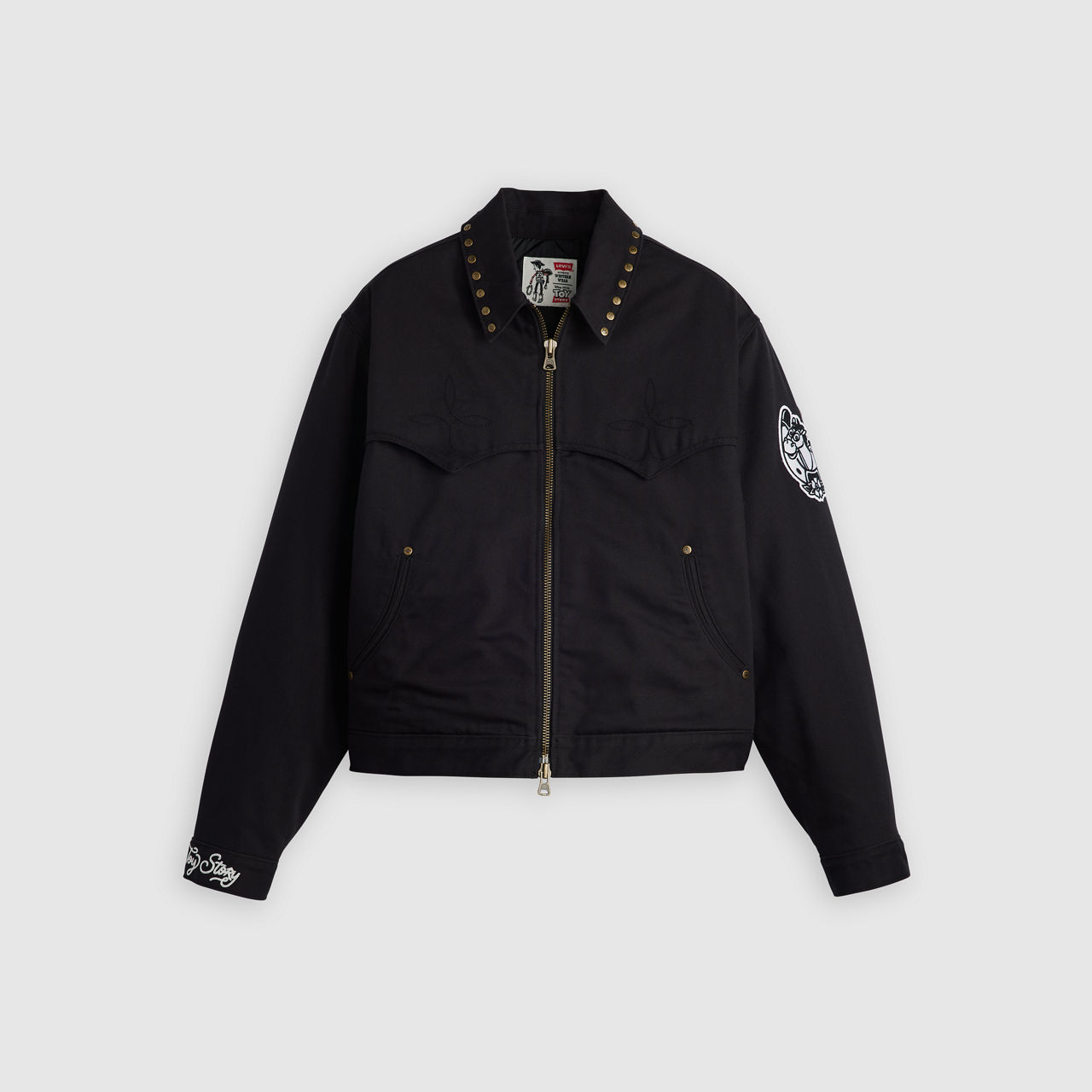 

Куртка Levi's X Toy Story в стиле вестерн Levi's, Jet Black - Black